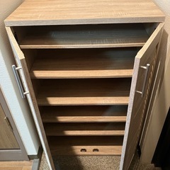 シューズボックスの画像