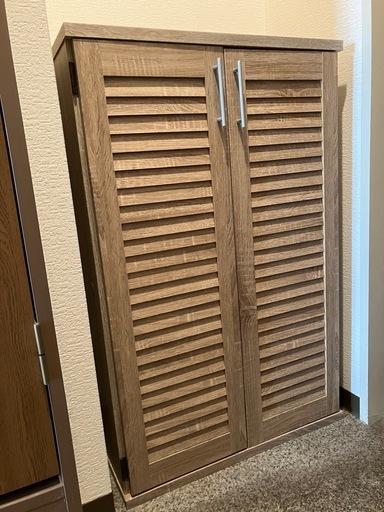 シューズボックス (みー) 大阪の家具の中古あげます・譲ります