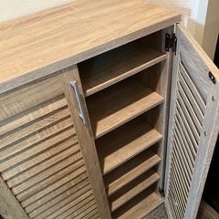 シューズボックスの画像