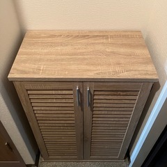 シューズボックスの画像