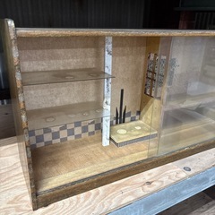 飾り棚  ショーケースの画像