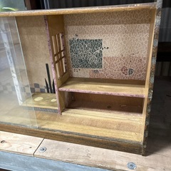 飾り棚  ショーケースの画像