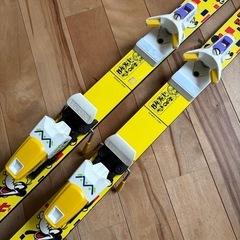 hart ハート　 子供　キッズ　 スキー板　100サイズ　 ミッキーデザインの画像