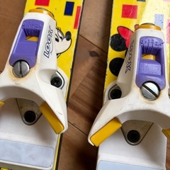 hart ハート　 子供　キッズ　 スキー板　100サイズ　 ミッキーデザインの画像