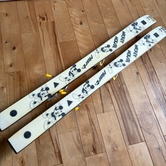 hart ハート　 子供　キッズ　 スキー板　100サイズ　 ミッキーデザインの画像