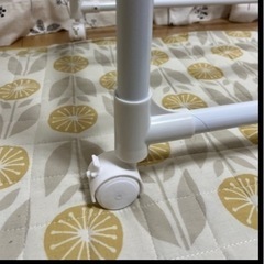 室内物干しの画像