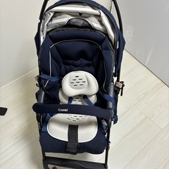 メデャカルハンディオート4キャス エッグショック HF シェリーネイビー＜IN＞の画像