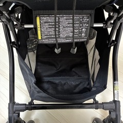 メデャカルハンディオート4キャス エッグショック HF シェリーネイビー＜IN＞の画像