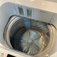 【ジモティー割】e-angle 2022年製 7.0kg 洗濯機（ID1661）の画像