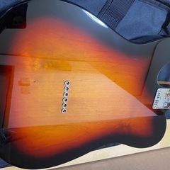 fender player II メキシコ  の画像