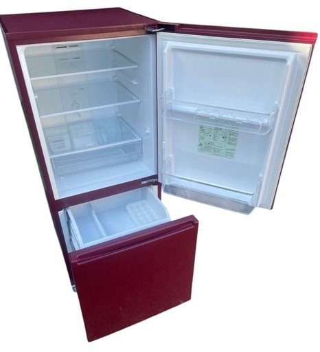 AQUA アクア 冷凍 冷蔵庫 168L AQR-17M 2022年製