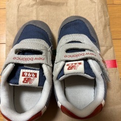 ニューバランス　キッズ　スニーカー　15cmの画像