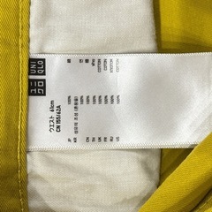 ショートパンツ　黄色　の画像