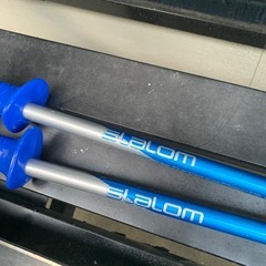 子供用スキー板 ストック
の画像