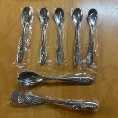 未使用ルチアーノ フォルネリス コーヒースプーンの画像