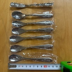 未使用ルチアーノ フォルネリス コーヒースプーンの画像