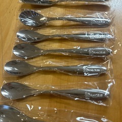 未使用ルチアーノ フォルネリス コーヒースプーンの画像