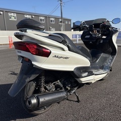 ⭐️自賠責令和9/2まで付いてお得❗️マジェスティC250⭐️プラグなど新品交換で快調⭐️ビッグスクーター⭐️の画像