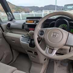 車検９年１２月　片側パワースライドドア　ETC　N-BOXの画像