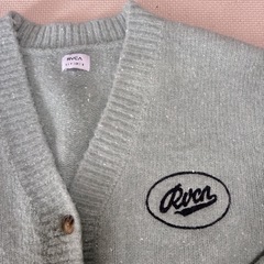 ルーカ　カーディガライトグリーン Sサイズの画像