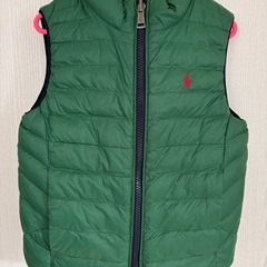 POLO Ralph Lauren リバーシブル ベスト 120cm 4Tの画像