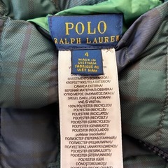 POLO Ralph Lauren リバーシブル ベスト 120cm 4Tの画像