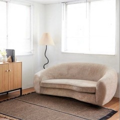 【ほぼ新品】JOURNAL STANDARD FURNITURE ソファの画像