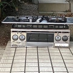 『商談中』ガラストップガスコンロ　都市ガスの画像