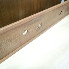 茶道 茶道具 風炉先屏風 屏風 木製 すかし 木枠 中古 苫小牧西店の画像