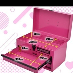 アストロプロダクツ　工具箱　の画像