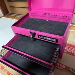 アストロプロダクツ　工具箱　の画像