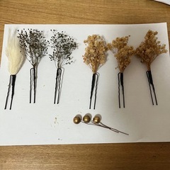 髪飾り　振袖
の画像