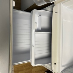 シャープ冷蔵庫　プラズマクラスター350Lの画像