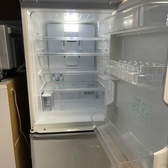 シャープ冷蔵庫　プラズマクラスター350Lの画像