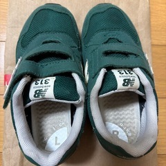ニューバランス　キッズ　スニーカー　16.5cmの画像