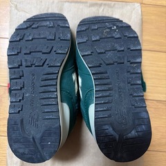 ニューバランス　キッズ　スニーカー　16.5cmの画像