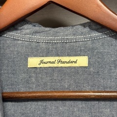 【USED】ジャーナルスタンダード /フード付き/七分袖の画像