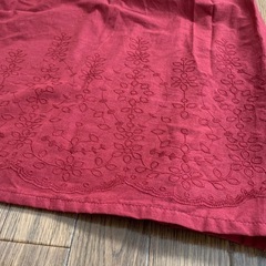 スカート　　花柄の画像