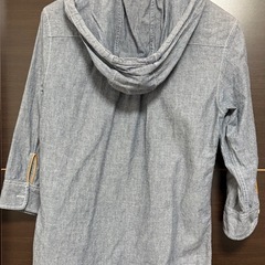 【USED】ジャーナルスタンダード /フード付き/七分袖の画像