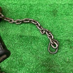 【SFU】KITO LB008 レバーブロック 0.8ｔ ③【現状品】の画像