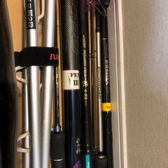 釣具セット　堤防の画像