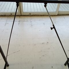 リユースのサカイ栃木店★ジモティ割あり★  ラック ブラック W80×D44.7×H179 クリーニング済み TC11959の画像