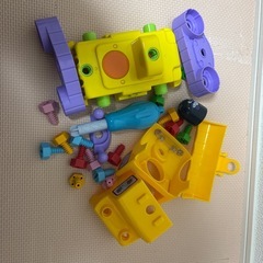 【美品】廃盤アンパンマン ねじねじぶるどーざブルドーザーの画像