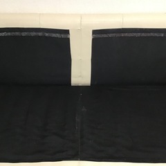 無印良品 2.5シーター　ソファ　本革の画像