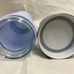 ★ ガラスウォーターボトル 450ml 水筒 魔法瓶 Youth HAS Youの画像