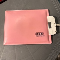 ペット用　あったかマットの画像