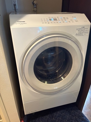 【売約済み】東芝　ドラム洗濯機　TW-127XM2L 2023年製　動作品