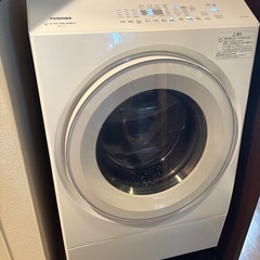 東芝　ドラム洗濯機　TW-127XM2L 2023年製　動作品の画像