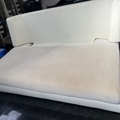 ソファー２人掛け　の画像