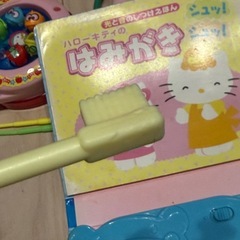 キティちゃん　おもちゃの画像